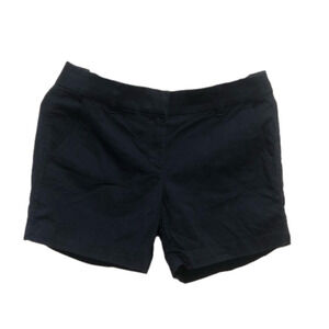 J crew navy shorts 100% cotton